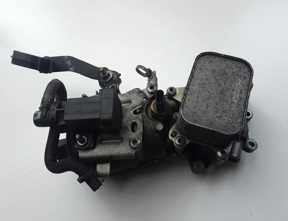 PEUGEOT Partner 2 generation (2008-2023) Support de filtre à huile 9801622280 30330973