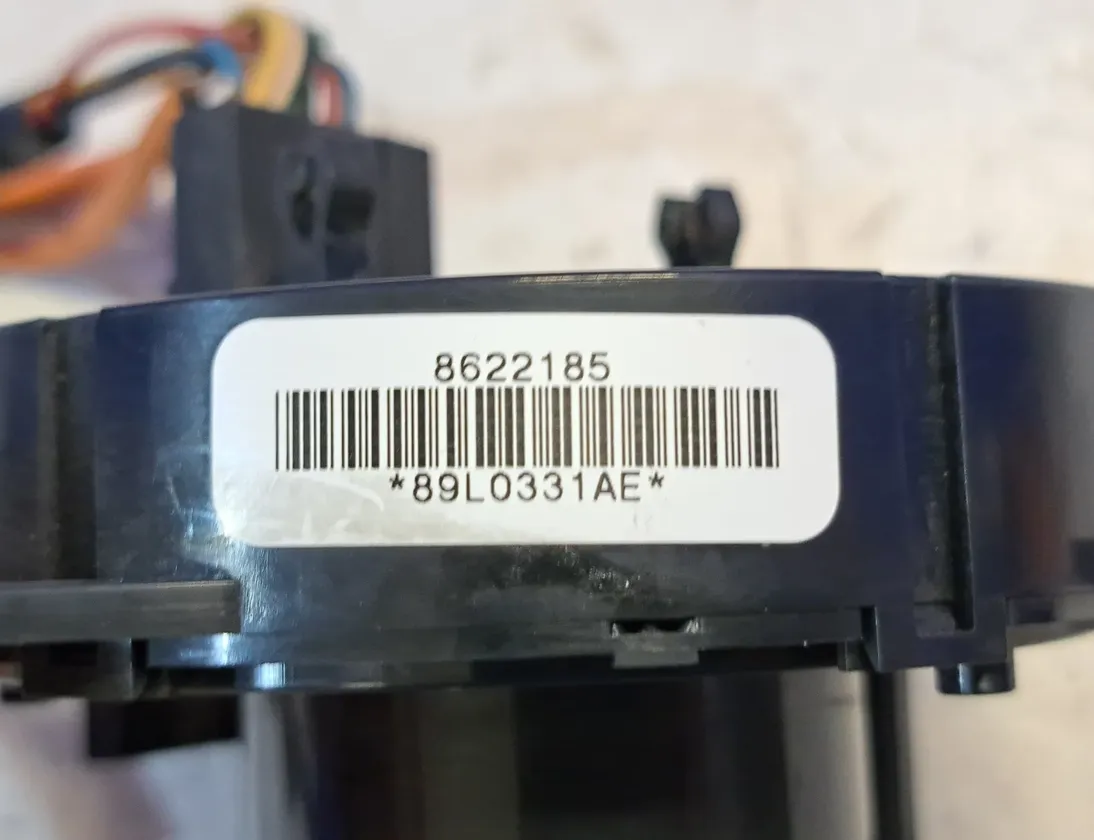 VOLVO S60 1 generation (2000-2009) Bague collectrice de volant 8622185 27793250