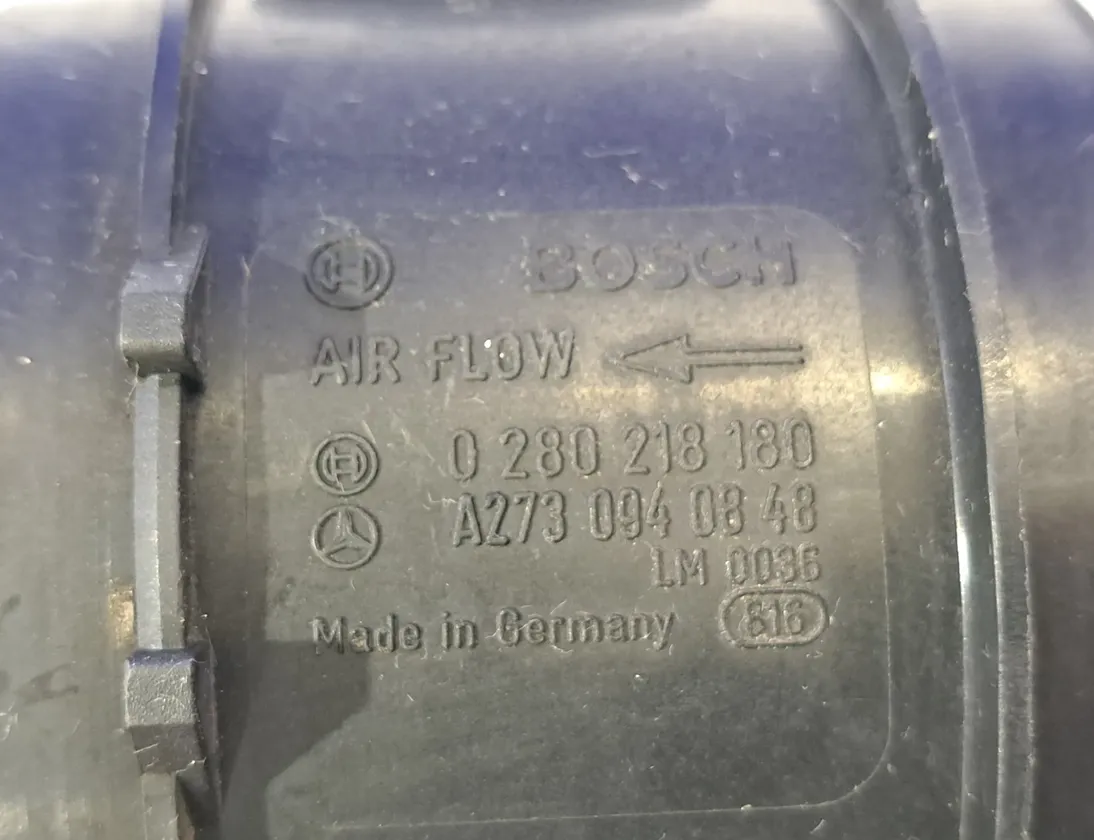 MERCEDES-BENZ CLS-Class C219 (2004-2010) Capteur de débit massique d'air MAF A2730940848,0280218180 33042059