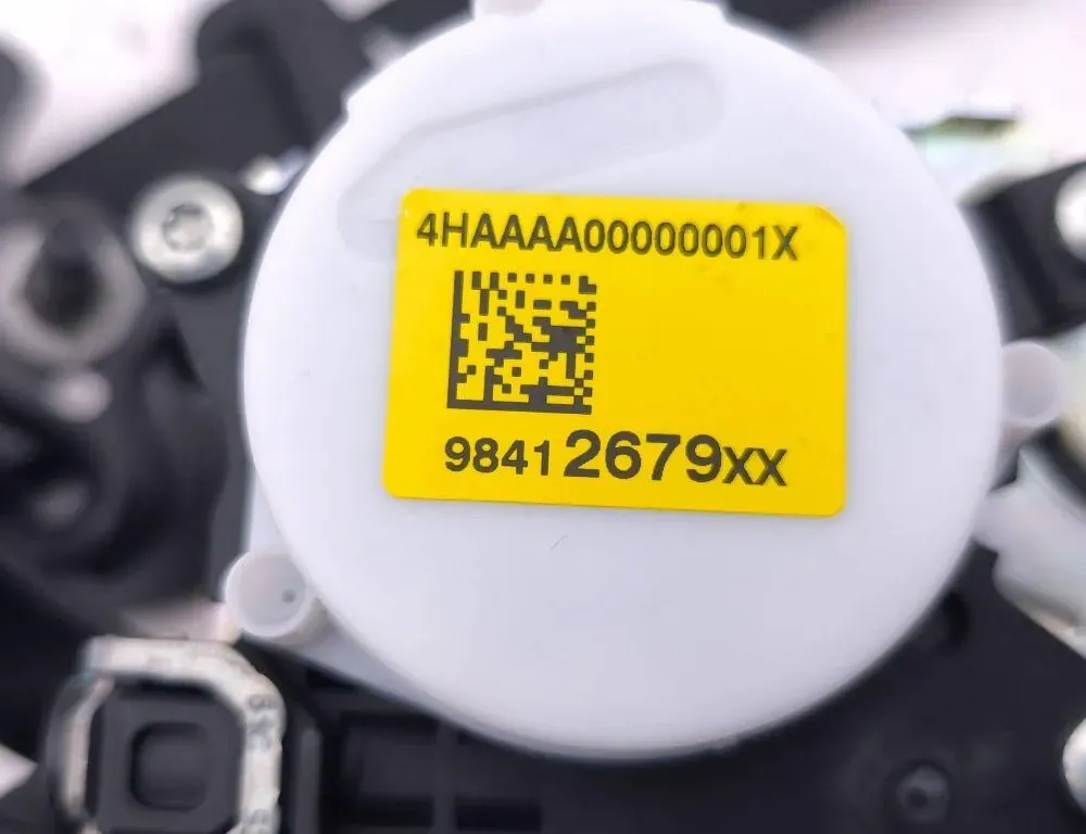 OPEL Grandland X 1 generation (2017-2023) Ceinture de sécurité avant droite 98412679XX 34820489