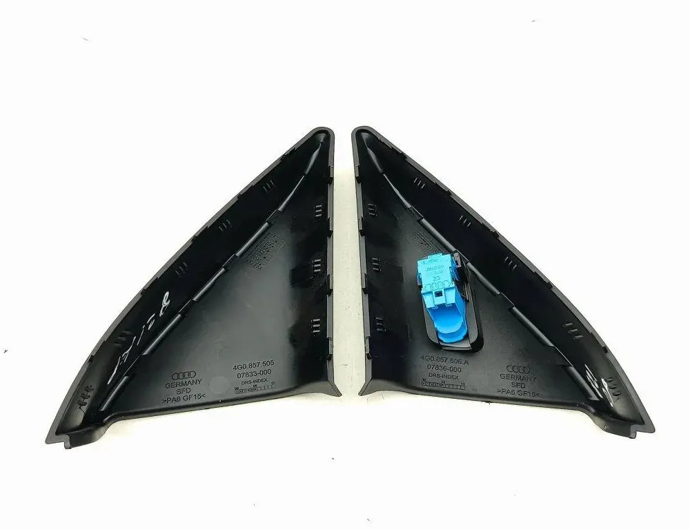 AUDI A6 allroad C7 (2012-2019) Cadre de rétroviseur de porte avant gauche 4G0857506A 34948666