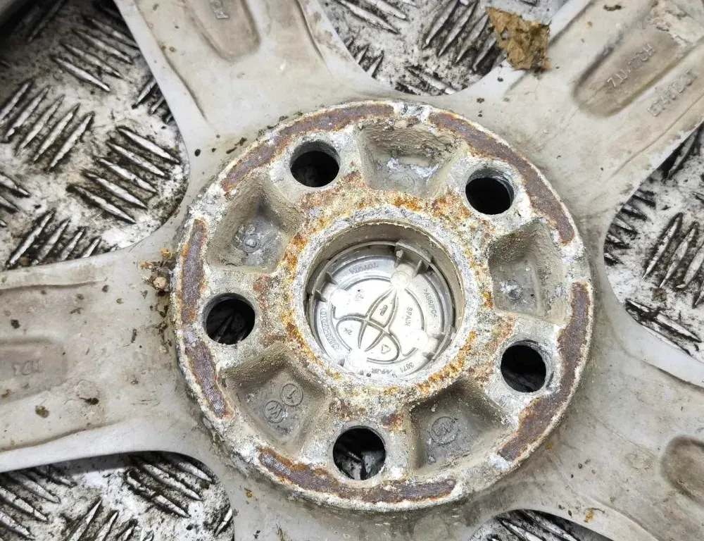 TOYOTA Avensis 2 generation (2002-2009) Roue 34449872