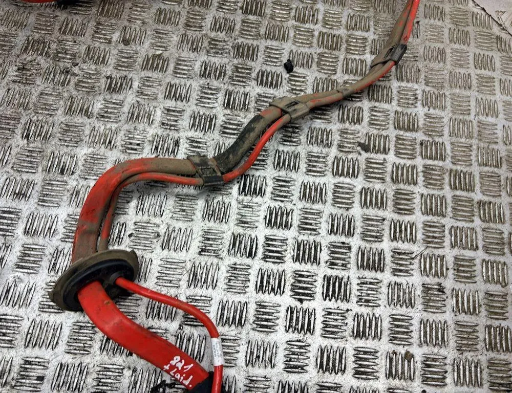 AUDI A6 allroad C7 (2012-2019) Câble de batterie positif 4G0971225K 34948703