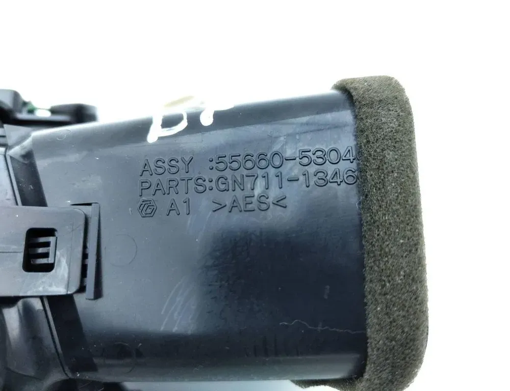 LEXUS IS XE20 (2005-2013) Bouches d'aération du tableau de bord 5566053040 34961858