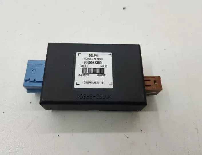 CITROËN DS4 1 generation (2010-2016) Unité de contrôle du signal d'alarme 39301203,9665582380 26519356