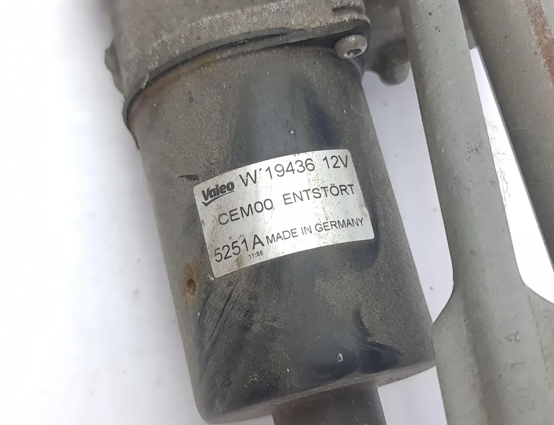 CITROËN DS4 1 generation (2010-2016) Mécanisme d'essuie-glace avant W19436 29807712