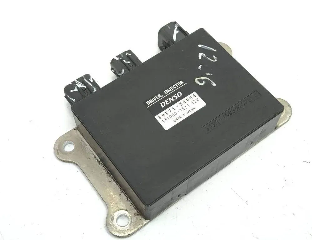 LEXUS IS XE30 (2013-2024) Calculateur d'injecteurs de carburant 8987130050 31019081