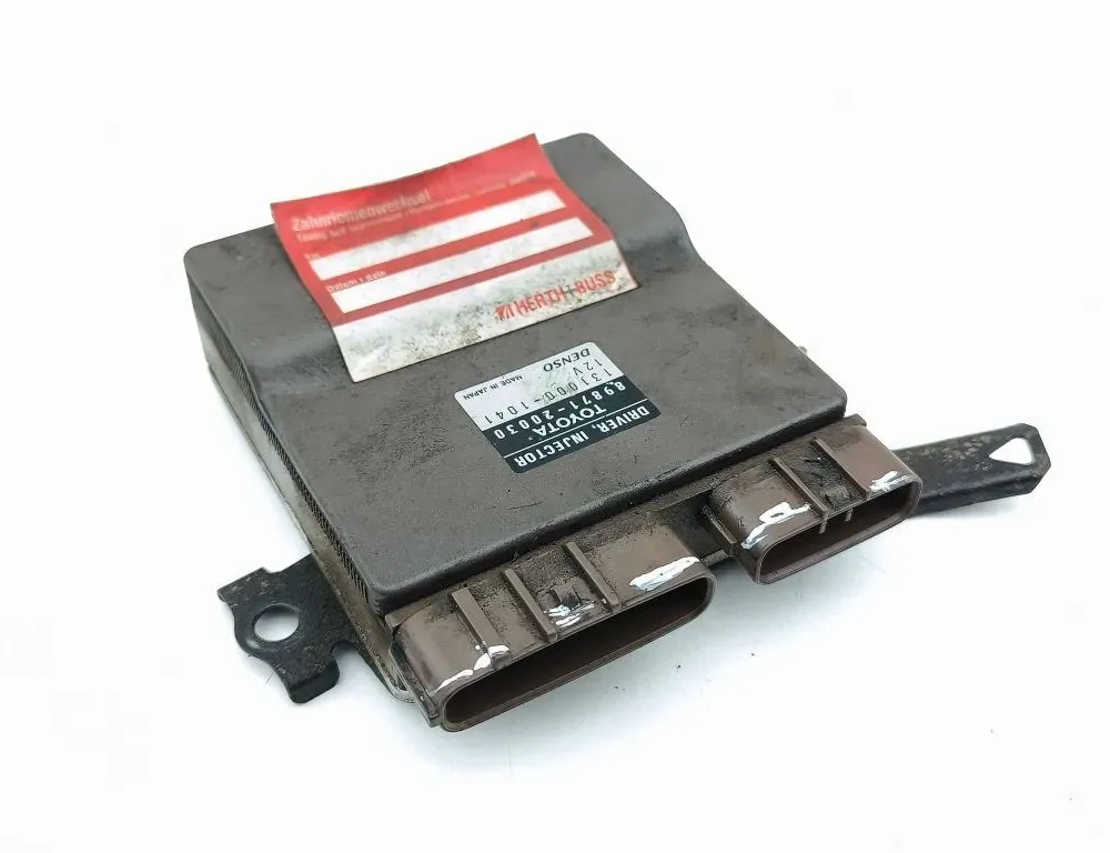 TOYOTA RAV4 2 generation (XA20) (2000-2006) Calculateur d'injecteurs de carburant 8987120030 33333655