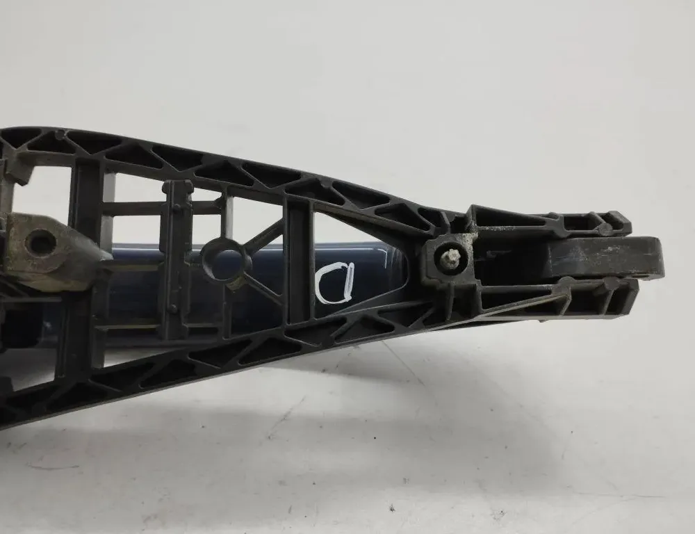 OPEL Corsa D (2006-2020) Poignée extérieure de porte avant gauche 24463524 34952578