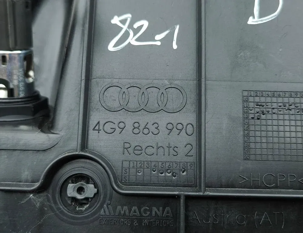 AUDI A6 allroad C7 (2012-2019) Garniture du coffre 4G9863990 34948684