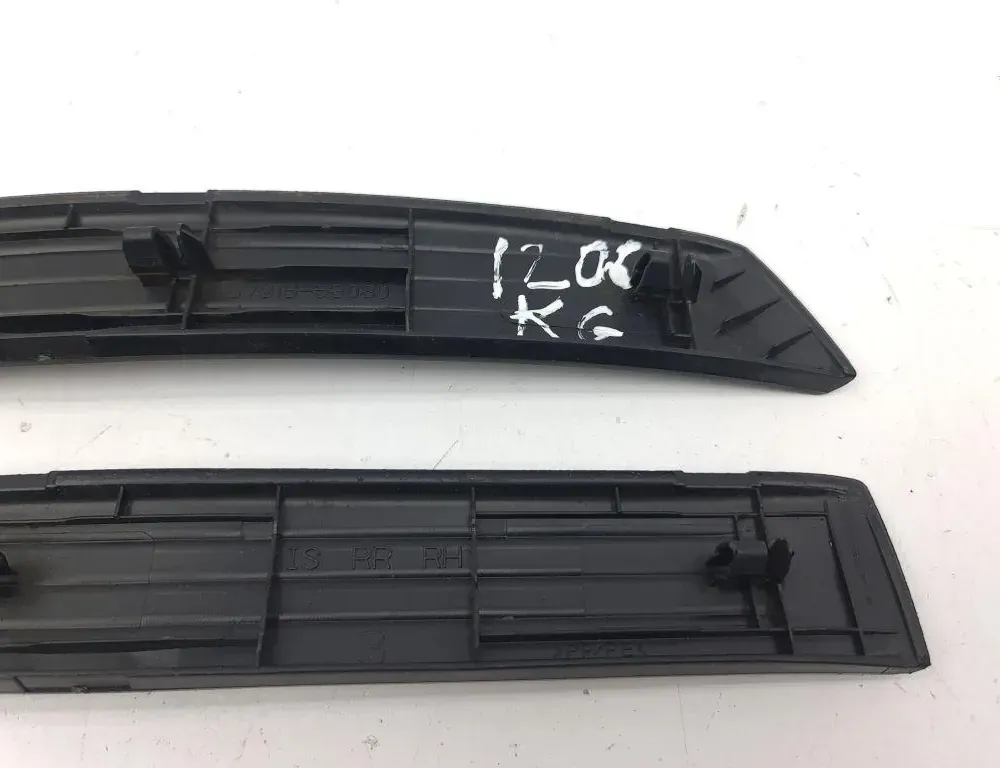 LEXUS IS XE30 (2013-2024) Garniture de seuil arrière gauche 6791553030 34953818