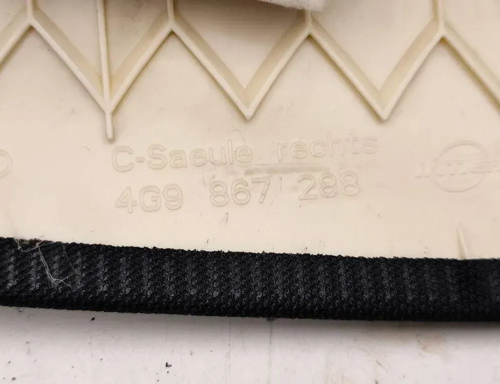 AUDI A6 allroad C7 (2012-2019) Garniture de montant latéral droit 4G9867288 34948675