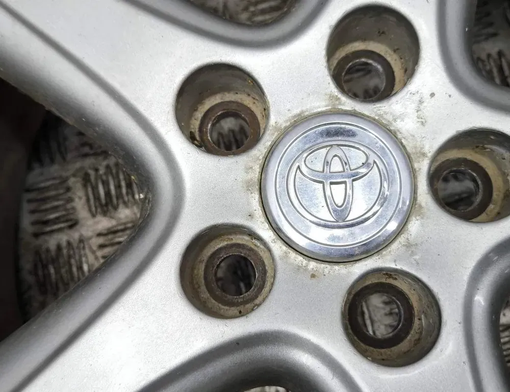 TOYOTA Avensis 2 generation (2002-2009) Roue 34449872