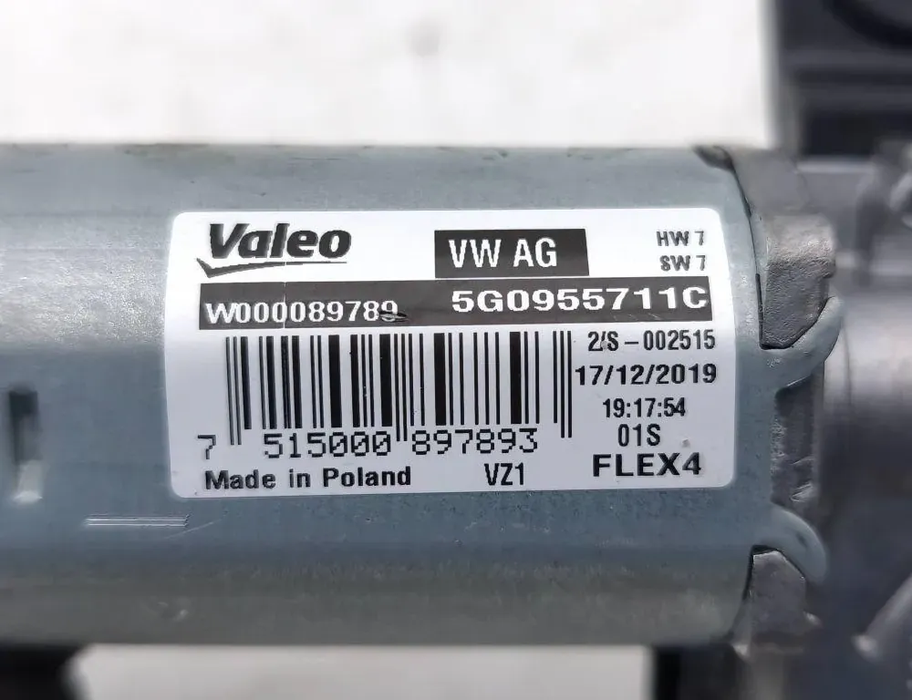 SEAT Ateca 1 generation (2016-2024) Moteur d'essuie-glace de hayon 5G0955711C 34470734