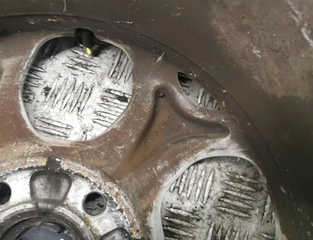FORD C-Max 2 generation (2010-2019) Roue 35033673