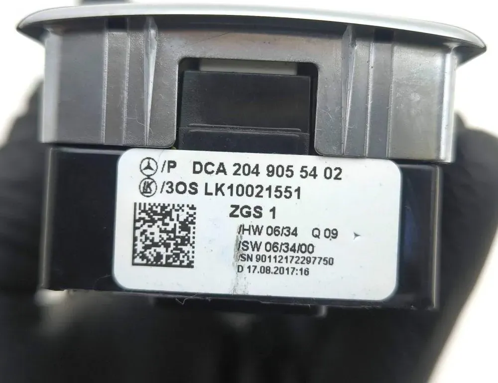 TESLA Model S 1 generation (2012-2024) Commutateur de vitre de porte avant droite A2049055402 35208525