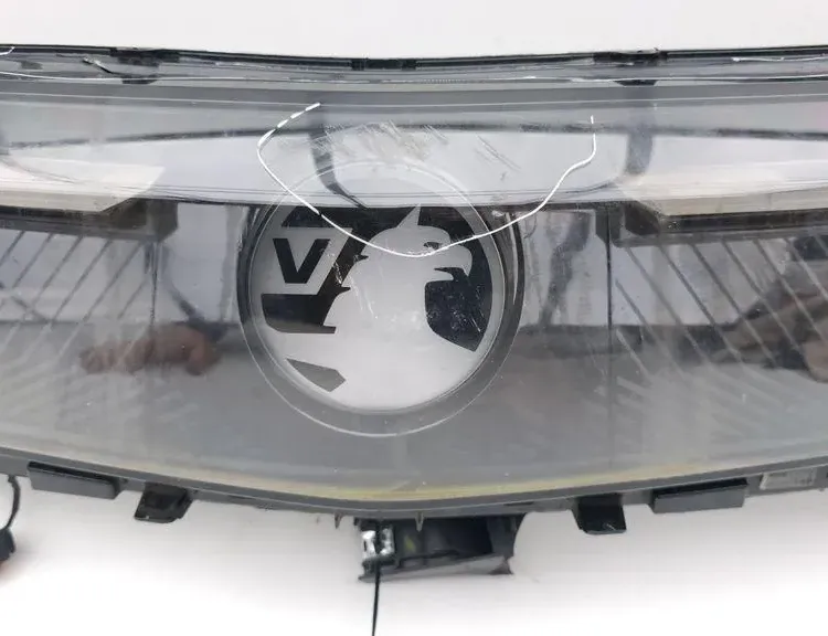 OPEL Grandland X 1 generation (2017-2023) Calandre supérieure avant PAC0007301 34961313