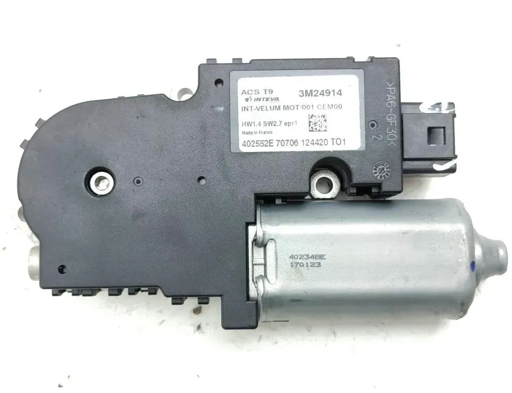 PEUGEOT 308 T9 (2013-2021) Module de commande de toit ouvrant 3M24914 34921254