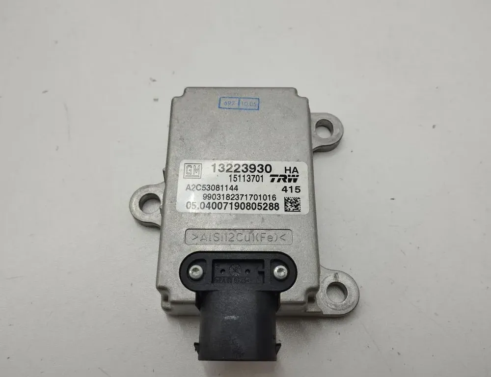 OPEL Vectra C (2002-2005) Unité de commande de suspension pneumatique 13223930 35198656
