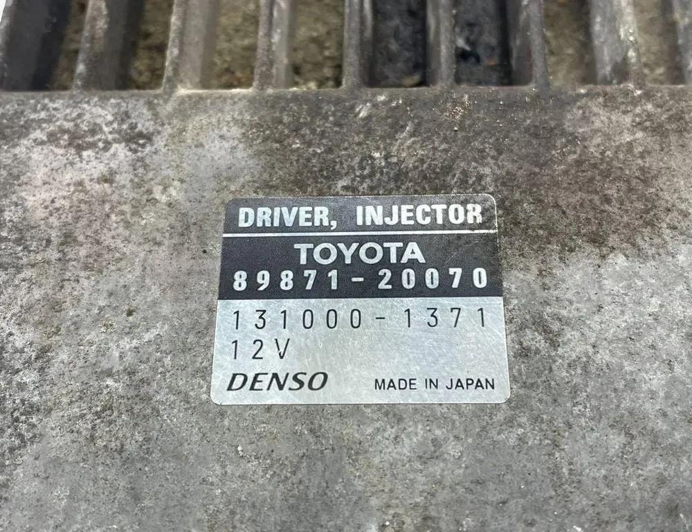 TOYOTA Corolla Verso 1 generation (2001-2009) Calculateur d'injecteurs de carburant 8987120070 34797264