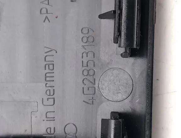 AUDI A6 allroad C7 (2012-2019) Kit de bandes de garniture intérieure 4G0864261 34948699