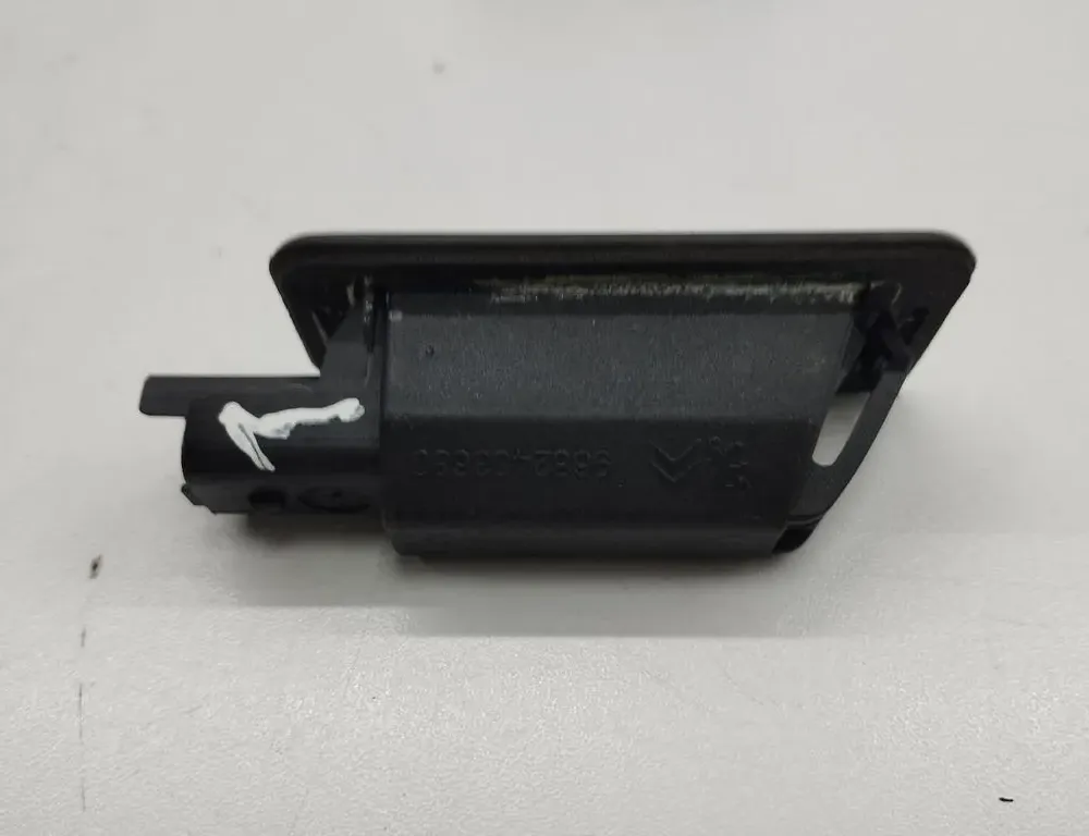 PEUGEOT 508 1 generation (2010-2020) Feux de plaque d'immatriculation 9682403680 34942538