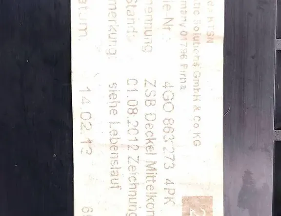 AUDI A6 allroad C7 (2012-2019) Kit de bandes de garniture intérieure 4G0864261 34948699