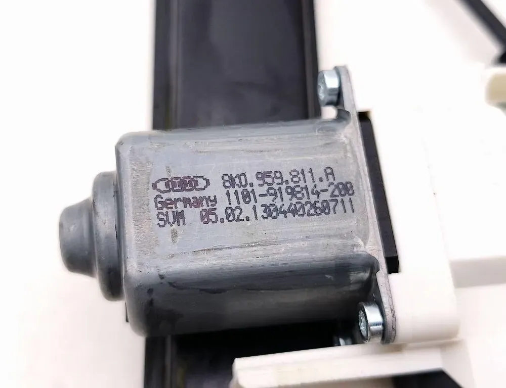 AUDI A6 allroad C7 (2012-2019) Lève-vitre de porte arrière gauche 8K0959811A 34948660