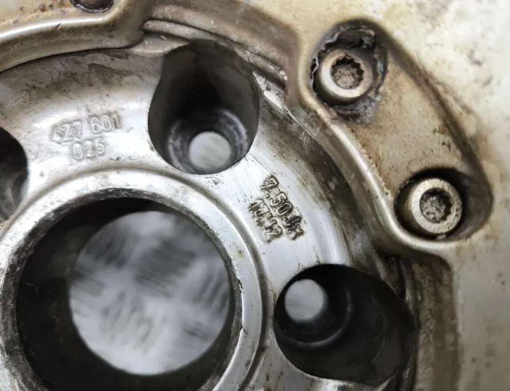 AUDI A6 allroad C5 (2000-2006) Roue 4Z7601025 34938128