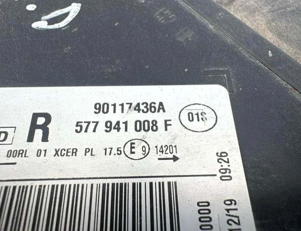 SEAT Ateca 1 generation (2016-2024) Phare avant droit 90117436A 34468711