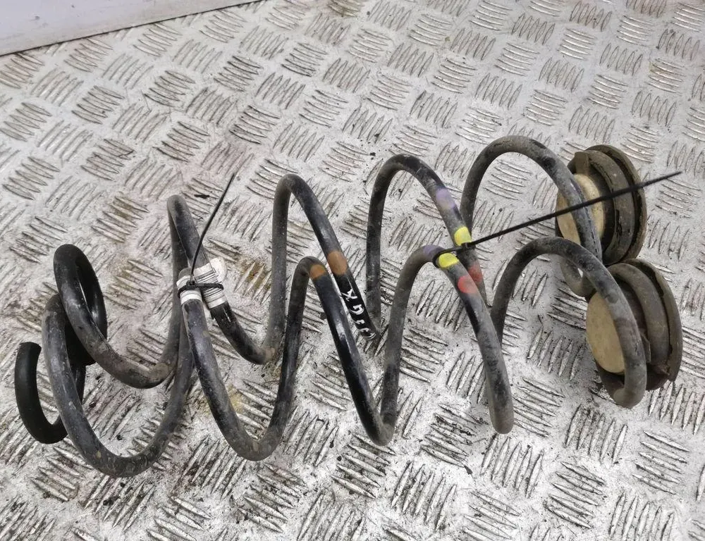 OPEL Astra L (2021-2023) Ressort hélicoïdal arrière gauche 34954329