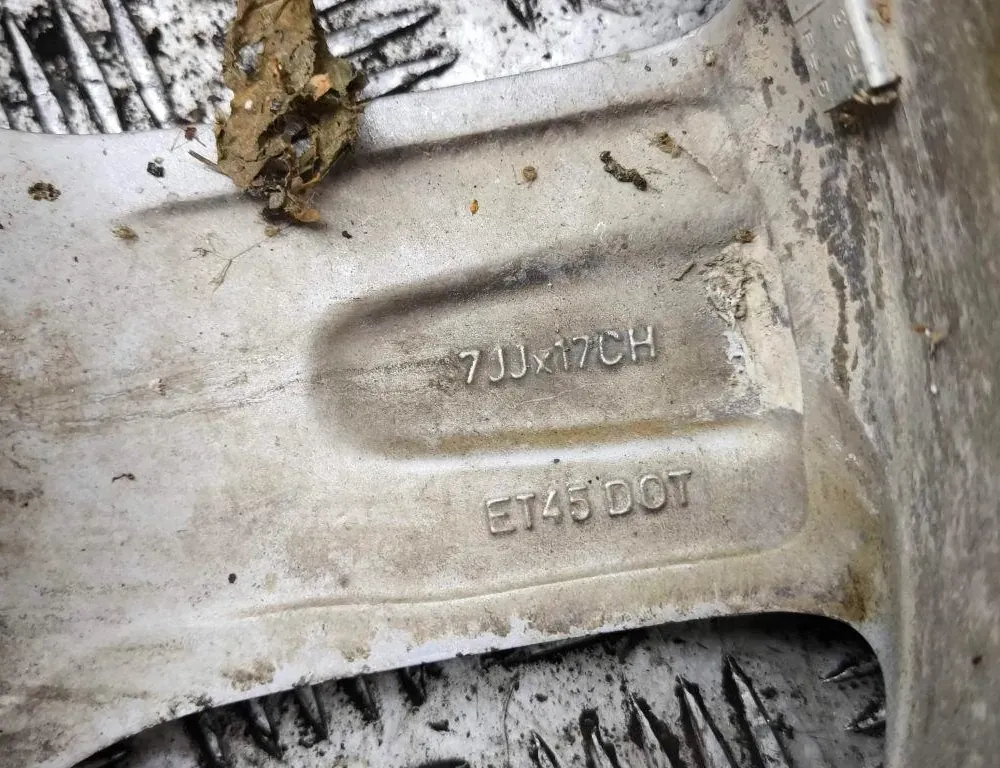 TOYOTA Avensis 2 generation (2002-2009) Roue 34449872