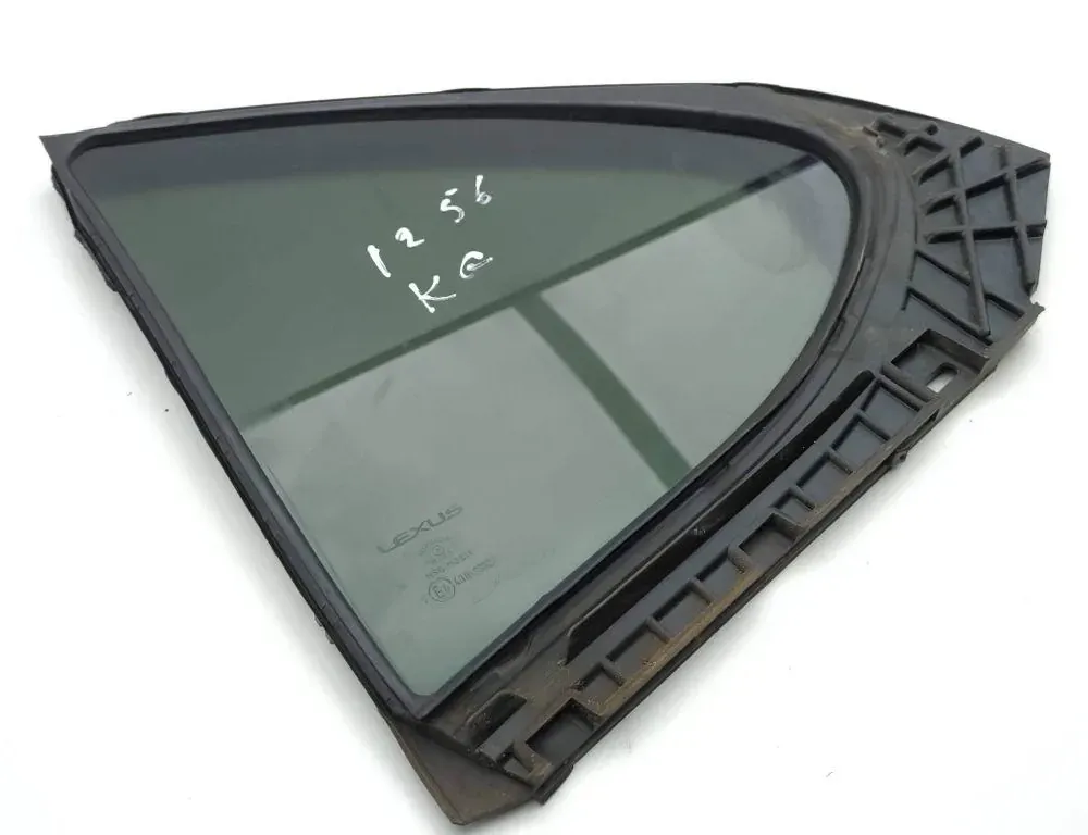 LEXUS UX 1 generation (2018-2023) Vitre de porte arrière gauche 6818976020 34955165