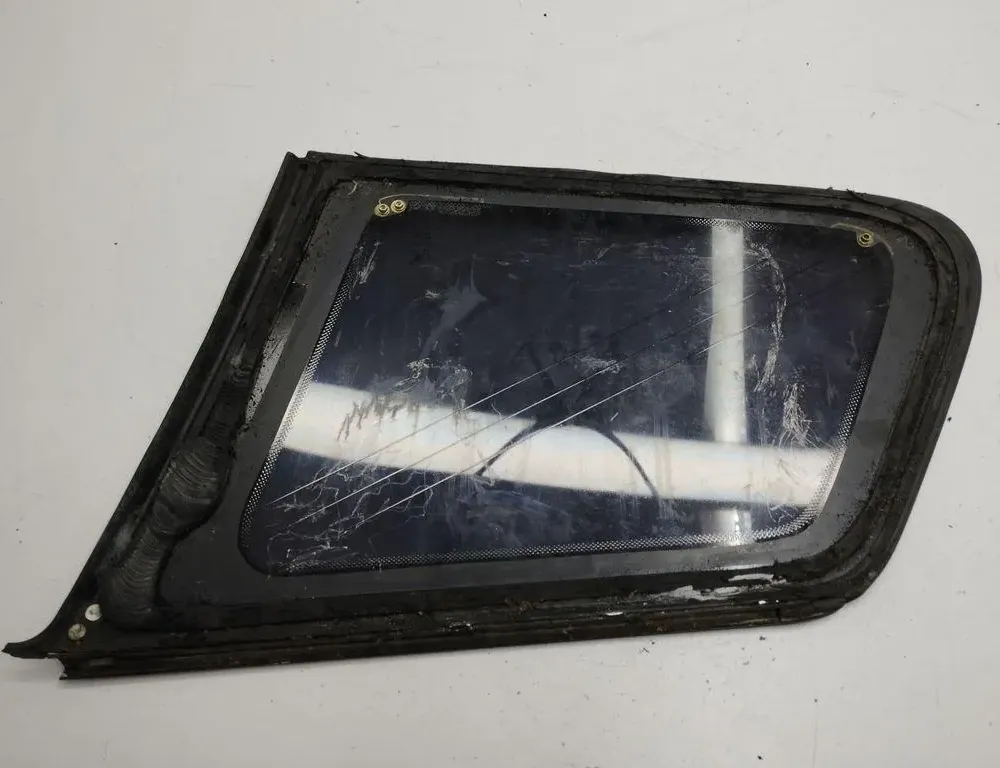 SAAB 9-3 2 generation (2002-2014) Vitre de carrosserie arrière côté gauche 35186109