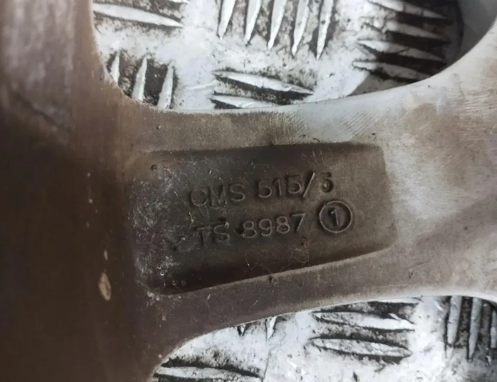 TOYOTA RAV4 3 generation (XA30) (2005-2012) Roue KBA47526 34943568