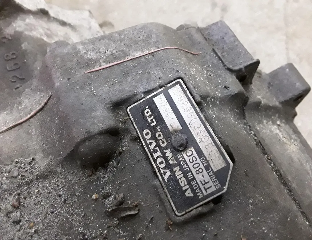 VOLVO V70 3 generation (2007-2020) Boîte de vitesses TF80SC,31256204 23595081