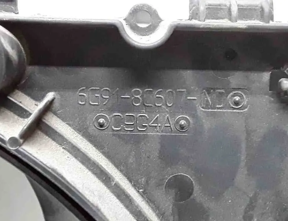 VOLVO V60 1 generation (2010-2020) Radiateur de ventilateur de refroidissement du moteur P31293777,6G918C607ND 32649606