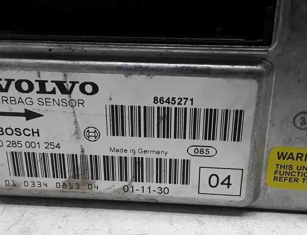 VOLVO XC70 2 generation (2000-2007) Unité de contrôle SRS 8645271 32653738