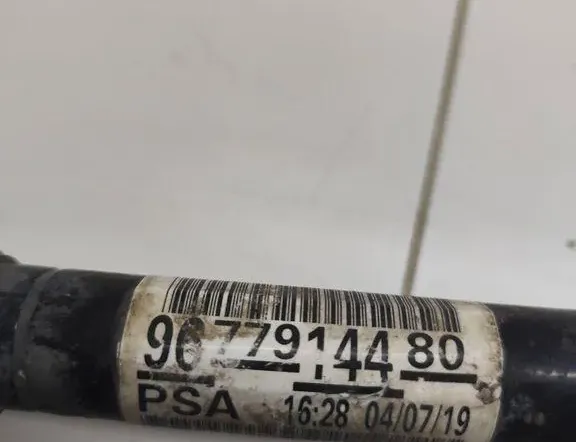 PEUGEOT 308 T9 (2013-2021) Arbre de transmission avant gauche 9677914480 33331244