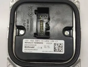 RENAULT Clio 5 generation (2019-2023) Unité de contrôle des lumières LED RSACMF115,260556623R,A2C90665803 35220212