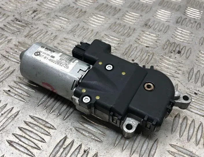 BMW 5 Series E60/E61 (2003-2010) Module de commande de toit ouvrant 0390200053,10002728C,6922652 22992529