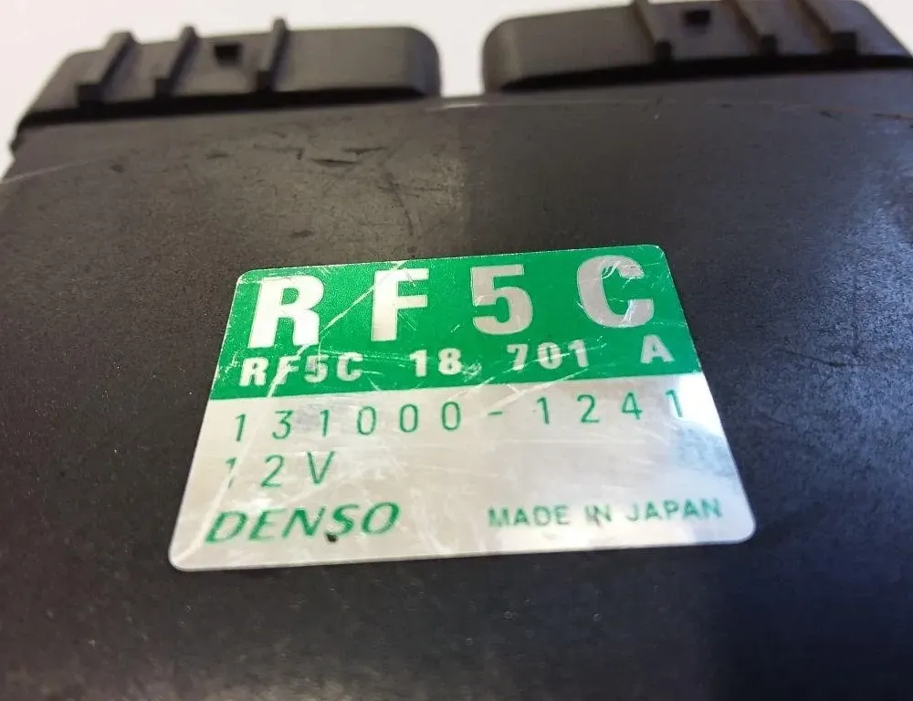 MAZDA 3 BK (2003-2009) Calculateur d'injecteurs de carburant RF5C,RF5C18701A 31343492