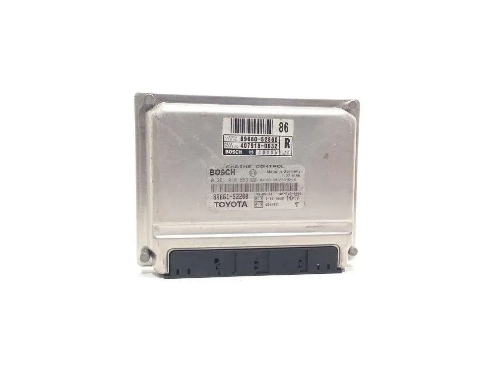 TOYOTA Yaris 1 generation (1999-2005) Calculateur d'unité de commande du moteur 0281010563,1NDTV 31356287