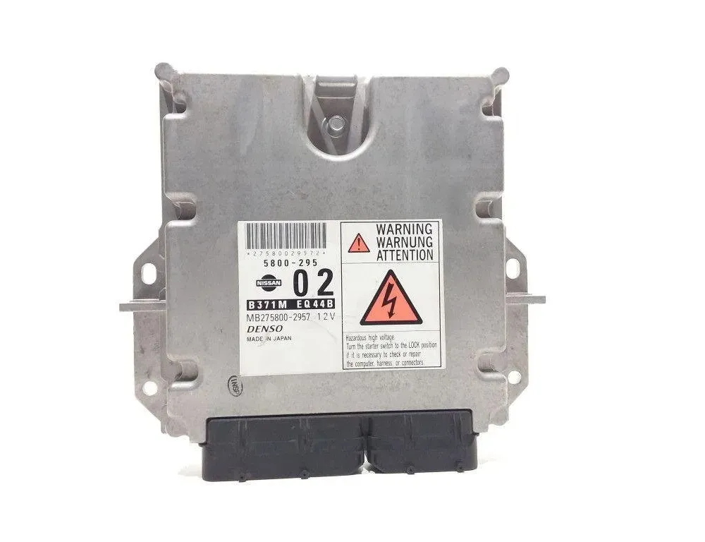 NISSAN X-Trail T30 (2001-2007) Calculateur d'unité de commande du moteur B371MEQ44B,5800295 31364013