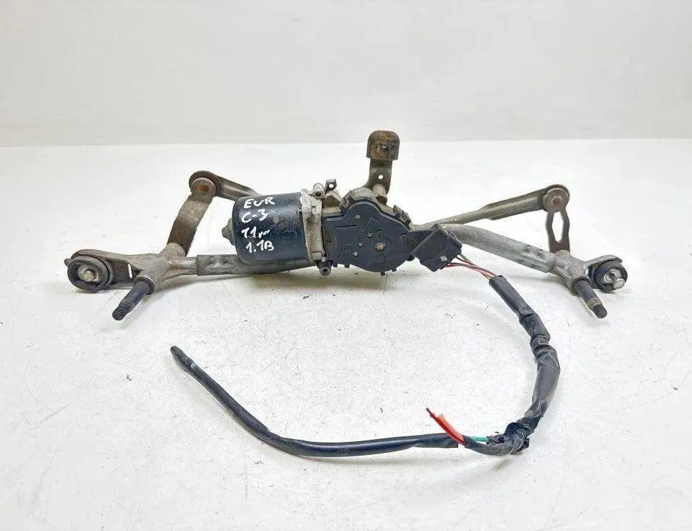 CITROËN C4 1 generation (2004-2011) Mécanisme d'essuie-glace avant 9259072 31366191