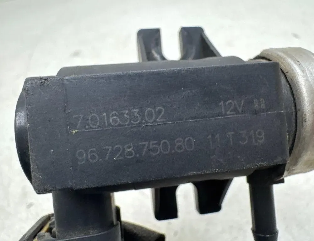 CITROËN C4 2 generation (2010-2024) Électrovanne 9672875080,11T319 31377423