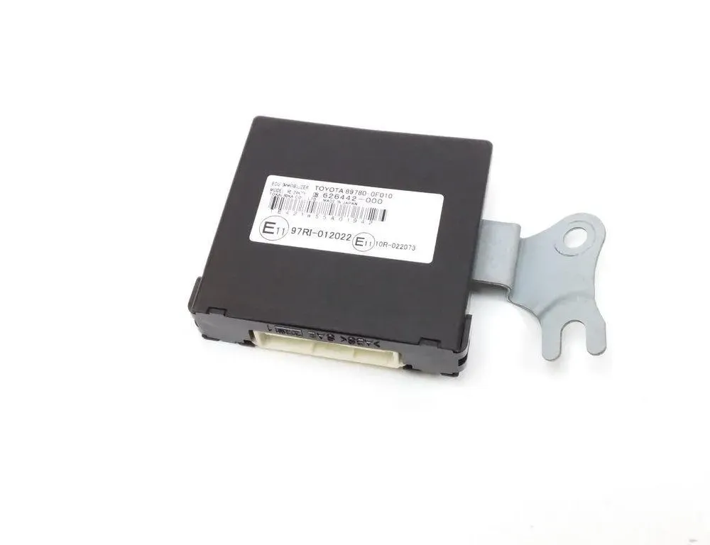 TOYOTA Verso 1 generation (2009-2015) Calculateur antidémarrage 897800F010 31380118