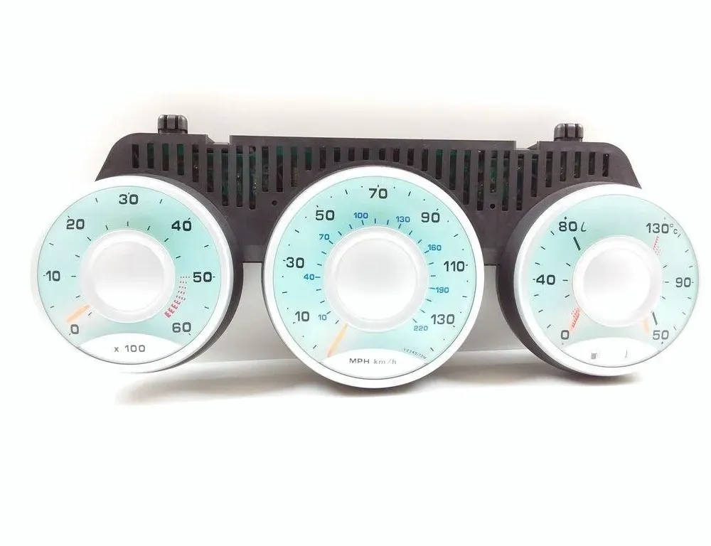 CITROËN C3 Picasso 1 generation (2008-2016) Compteur de vitesse 1496273080 31388200