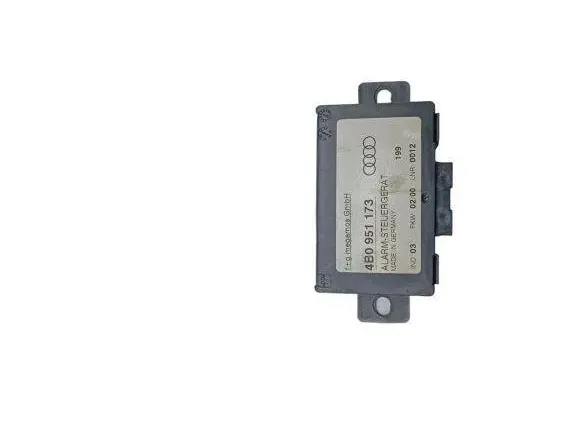 AUDI A6 C6/4F (2004-2011) Unité de contrôle du signal d'alarme 4B0951173 31764227