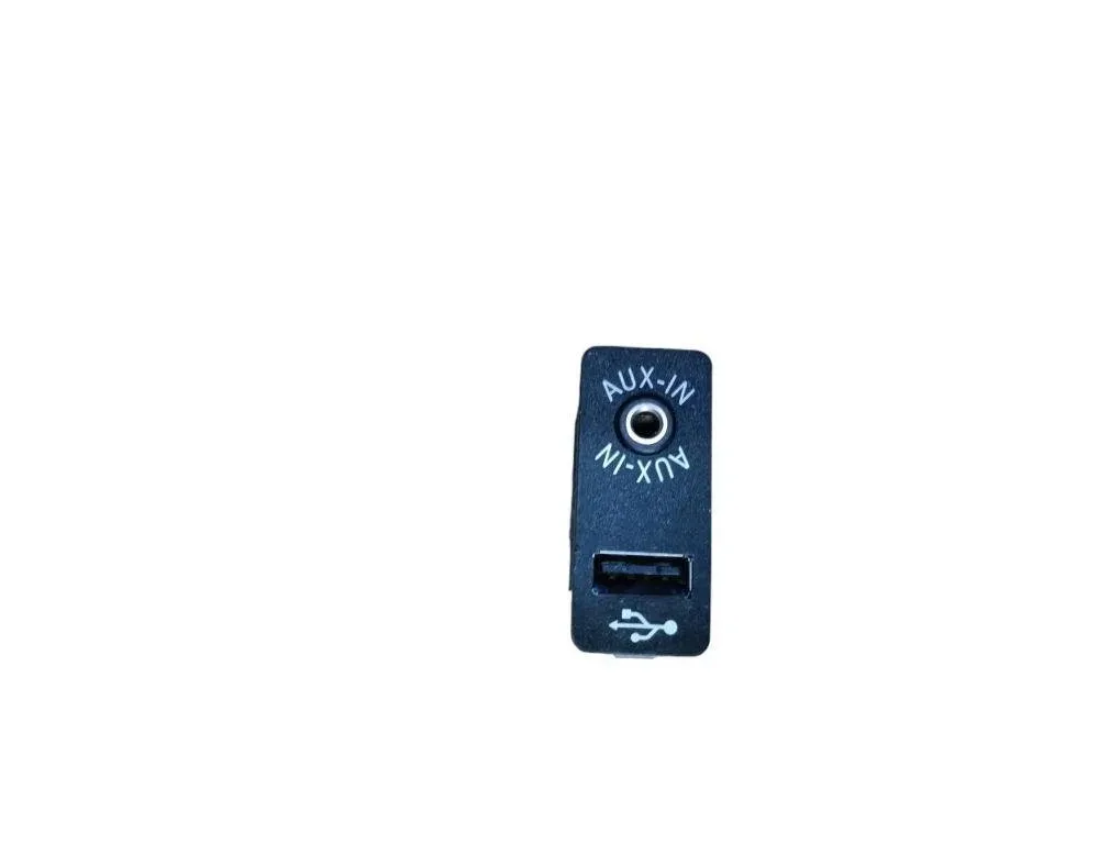 BMW 5 Series F10/F11 (2009-2017) Connecteurs supplémentaires pour lecteur de musique 84109237653 31771680